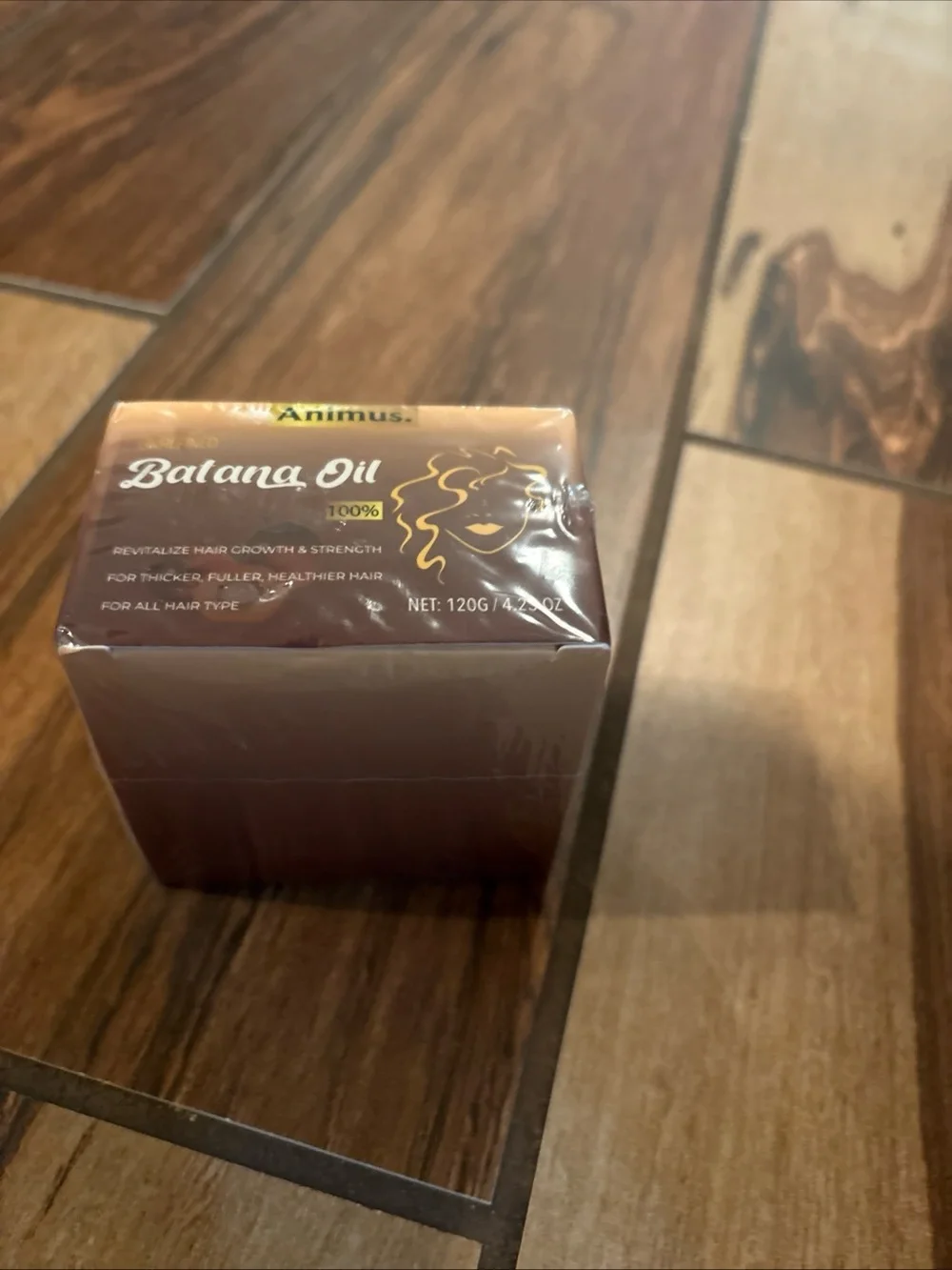 Batana Oil Hair Treatment - Brown Nourishing Formula